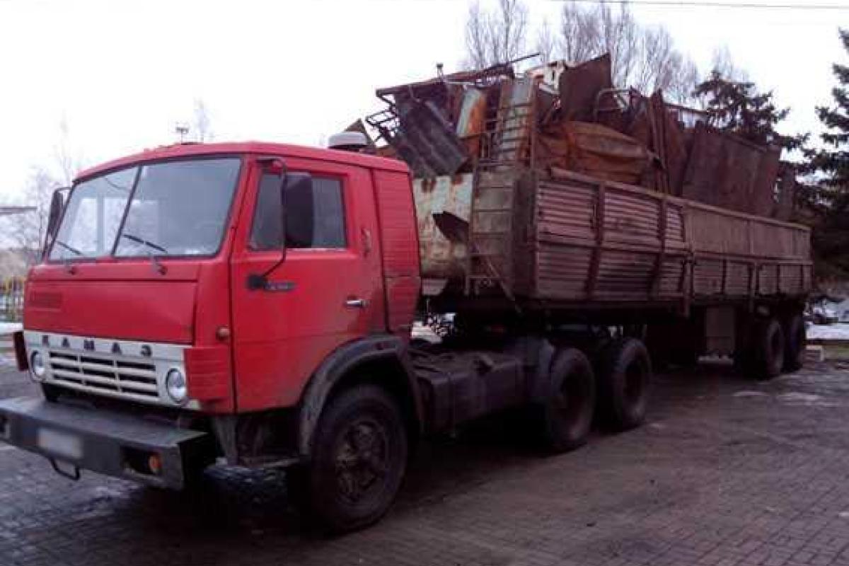 На Донетчине началась спецоперация по ликвидации нелегального металлобизнеса