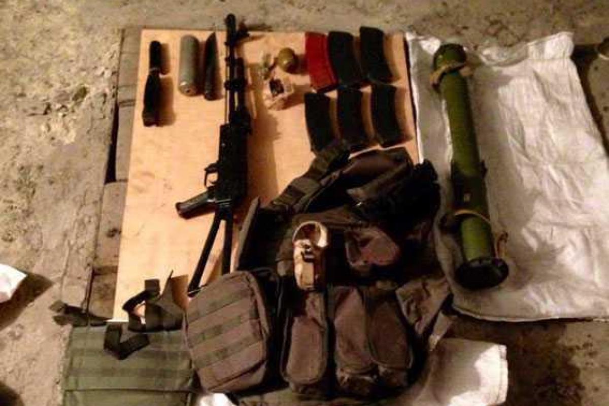 На Донетчине проводится расследование преступлений задержанной вооруженной ОПГ, орудовавшей в 2014 году