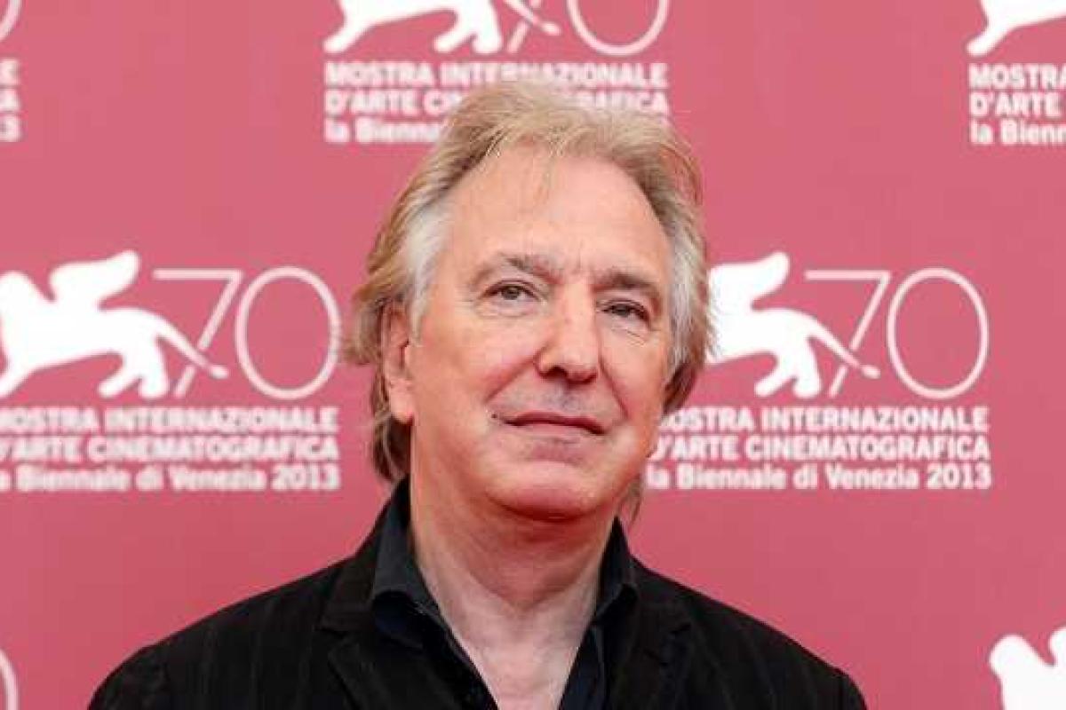 Ушел из жизни британский актер Алан Рикман