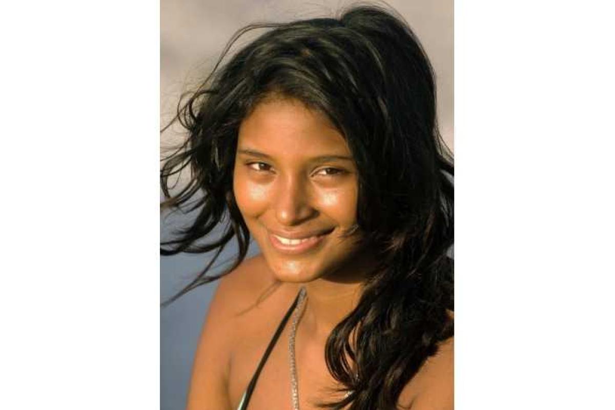 У самой высокой девушки планеты появился возлюбленный