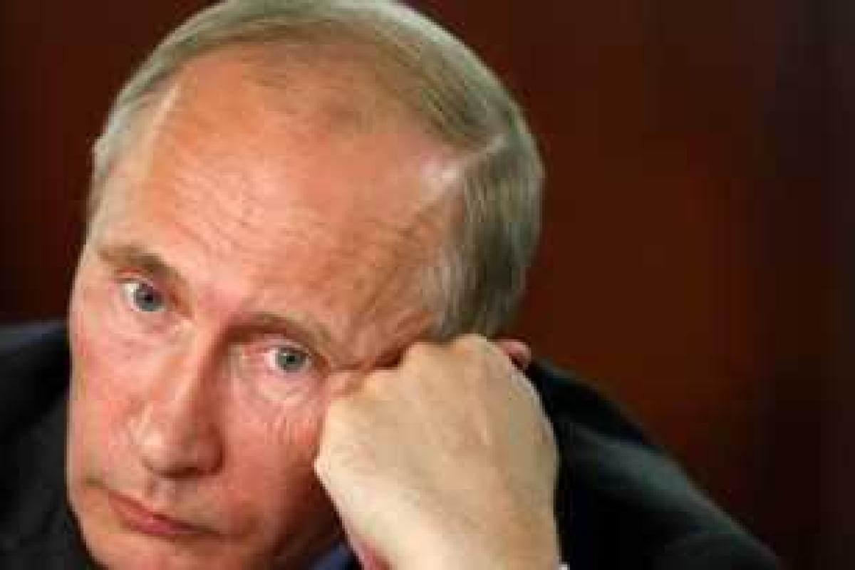 Нусс: Путин попал в ловушку Нусс: Путин попал в ловушку