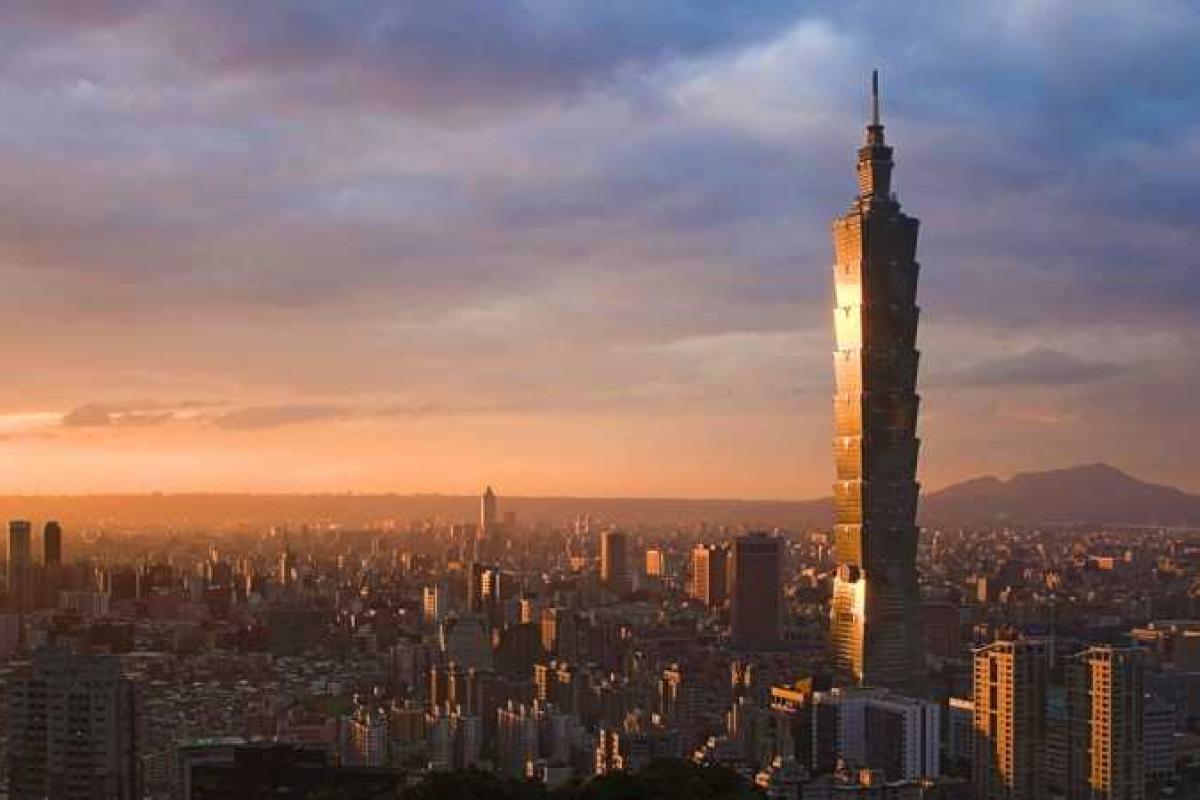 На небоскребе Тайваня засияет иллюминация в память о погибших в недавнем землетрясении