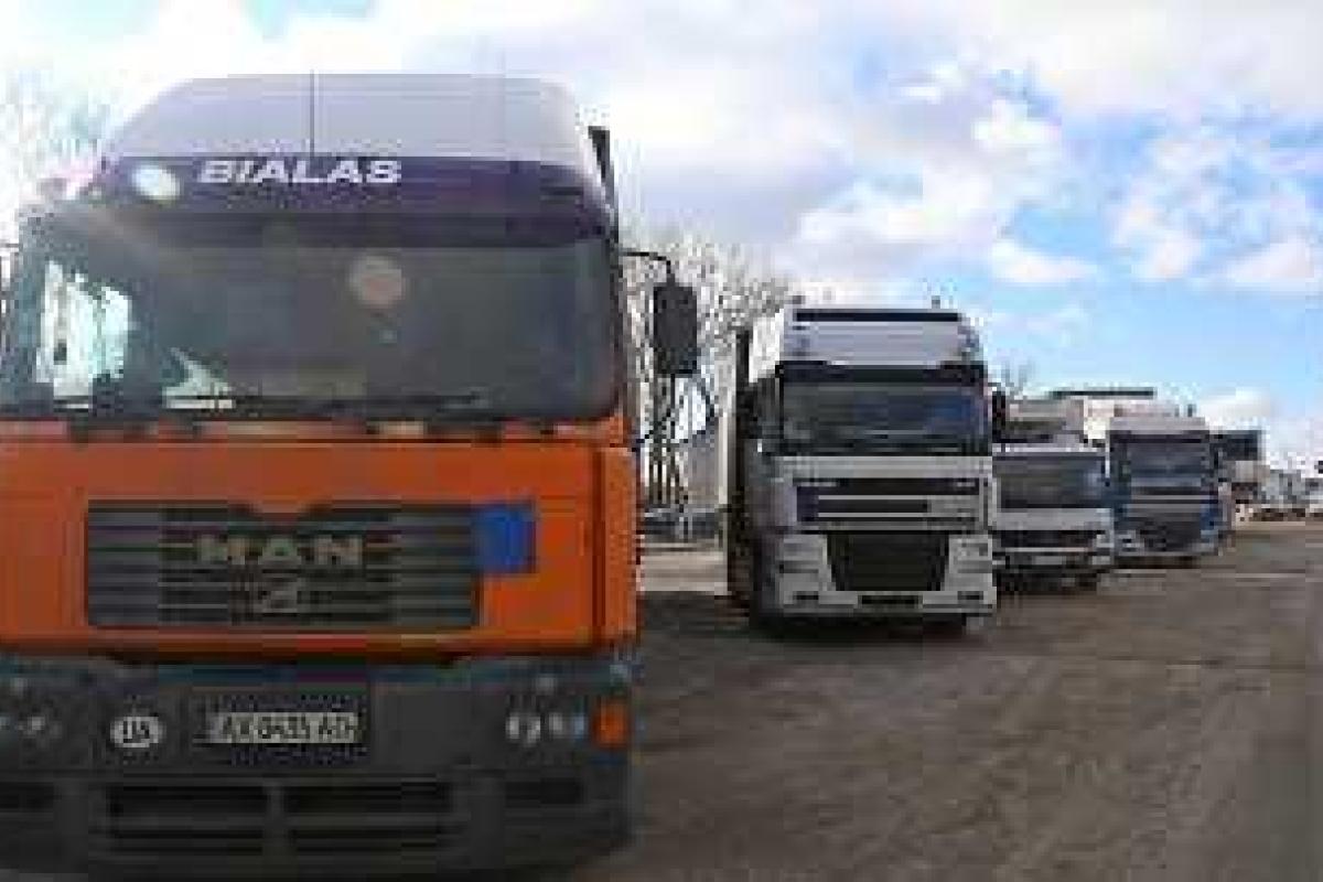 Москаль: Никакого блокирования российских фур в пределах Закарпатской области нет