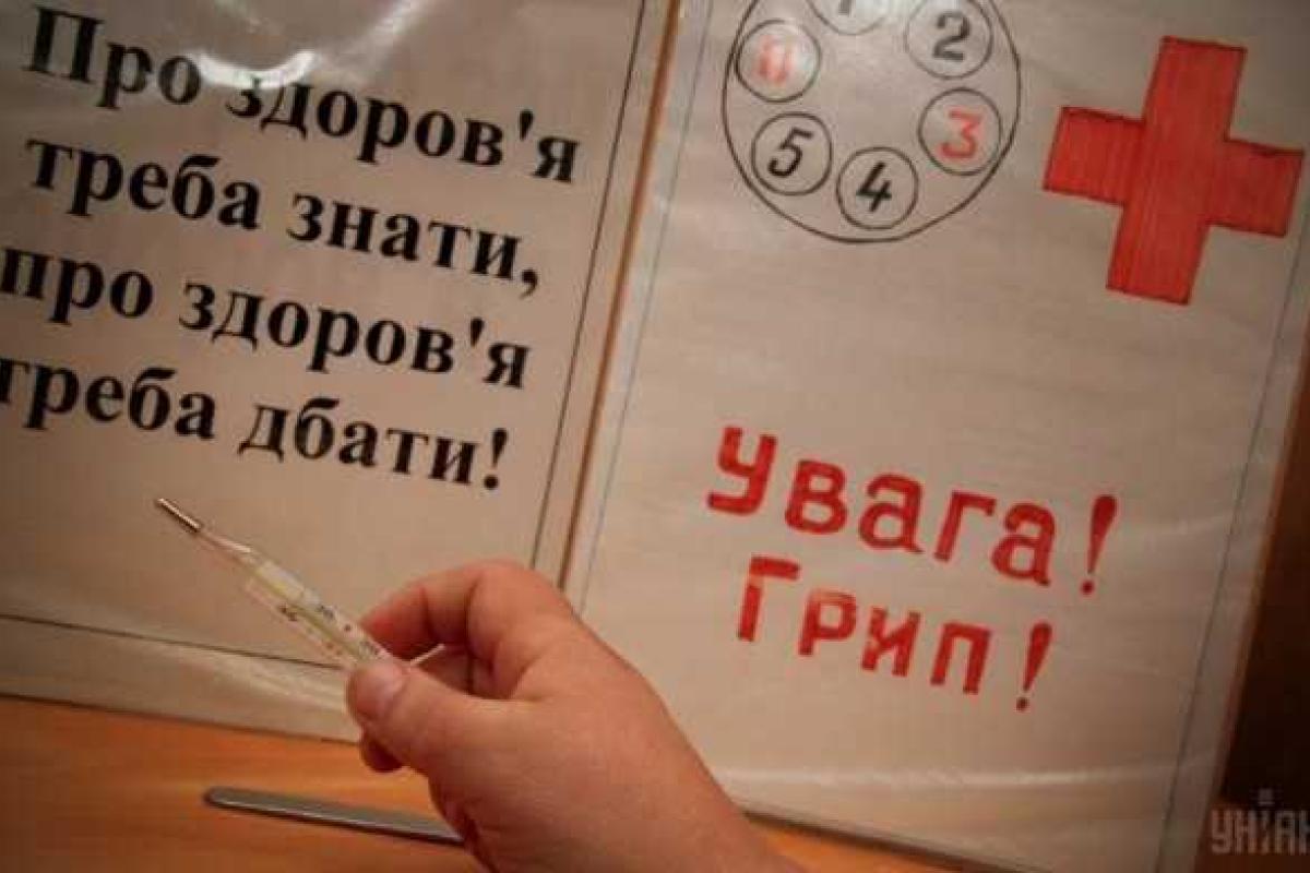 В Украине растет число жертв гриппа: болезнь унесла жизни 201 украинца