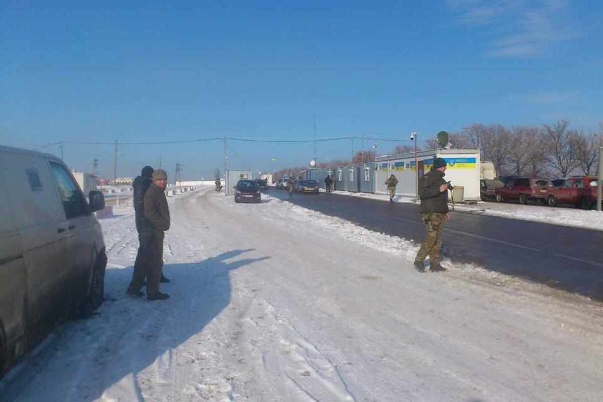 Принято решение о временном закрытии КПВВ "Зайцево" на Донетчине Принято решение о временном закрытии КПВВ "Зайцево" на Донетчине