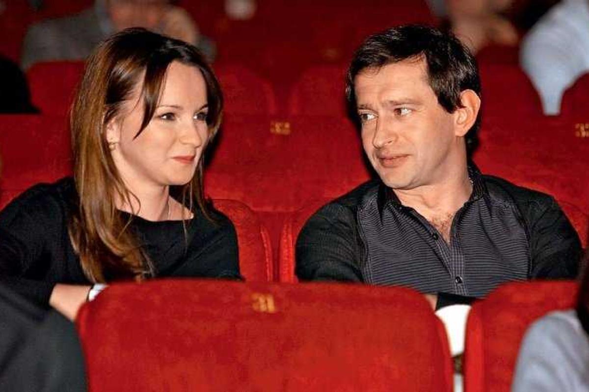 Актер Константин Хабенский с женой ждут пополнения в семье