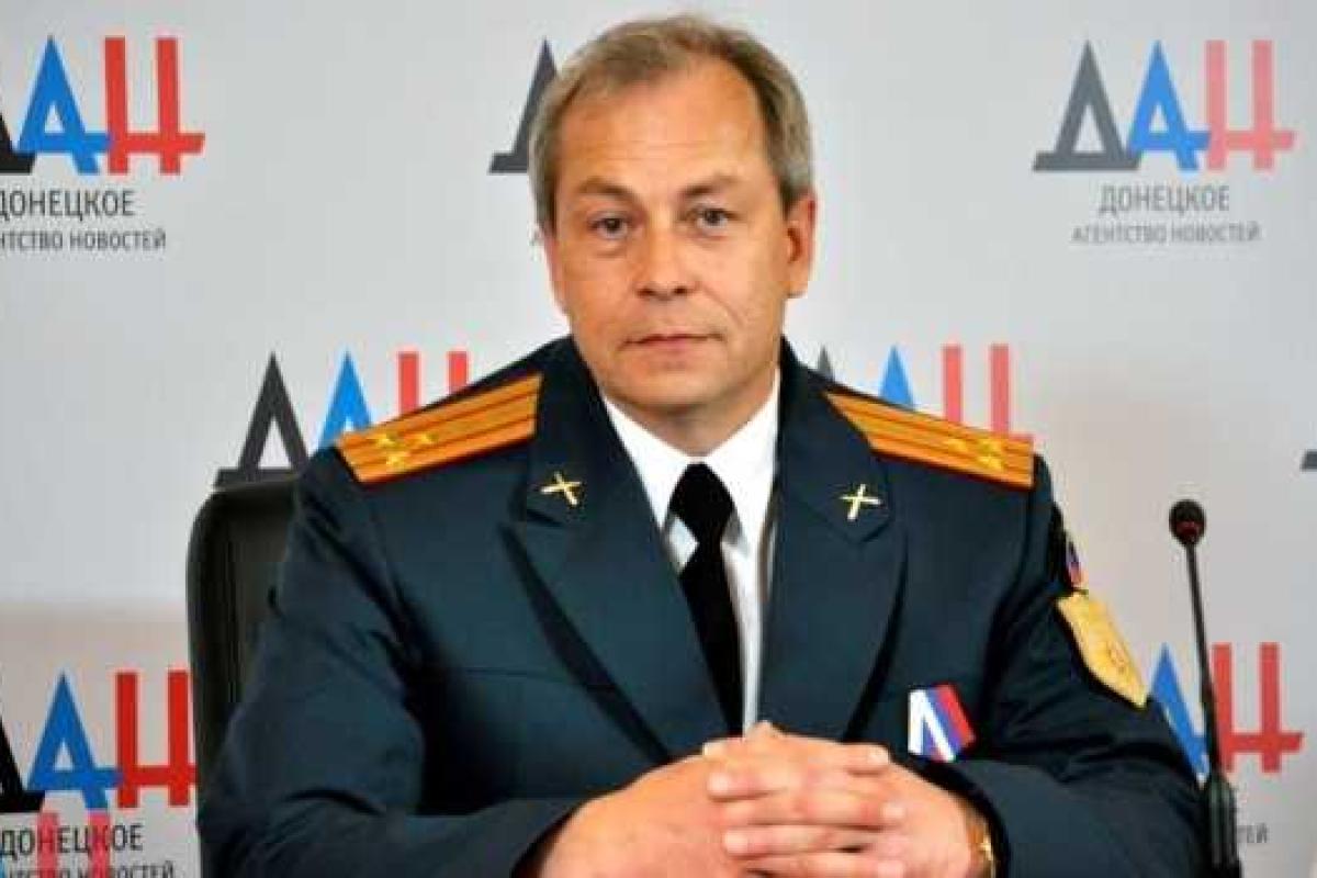 Замкомандира корпуса "армии ДНР" Басурин рассказывает очередные "сказки" о ВСУ: к войне в зоне АТО готовят заключенных