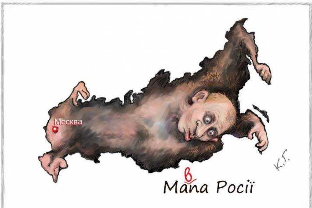 Карикатурист из Киева создал новую серию острых политических карикатур