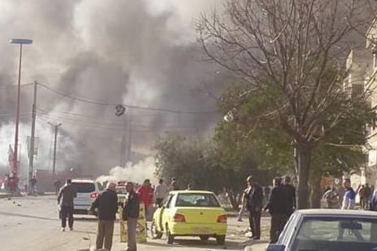 Сирийский город Хомс содрогнулся от двойного теракта: есть жертвы