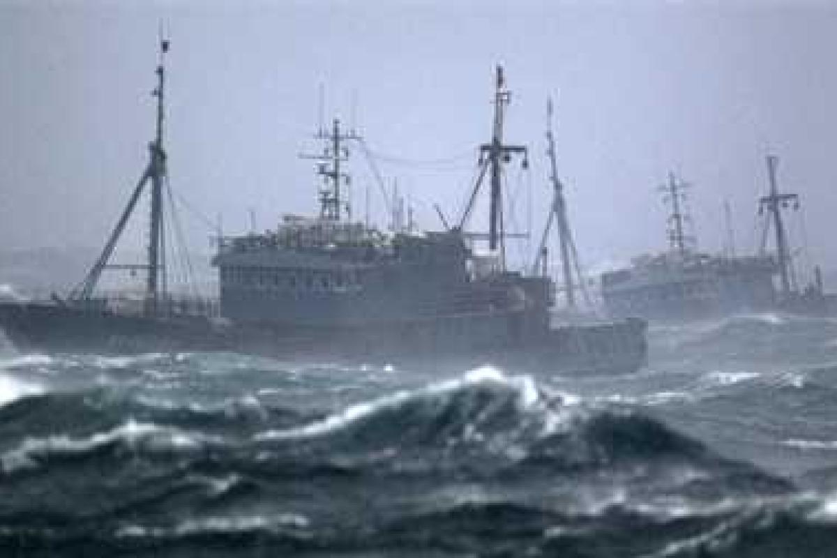 Кораблекрушение: в Желтом море столкнулись два судна, пропали 10 человек