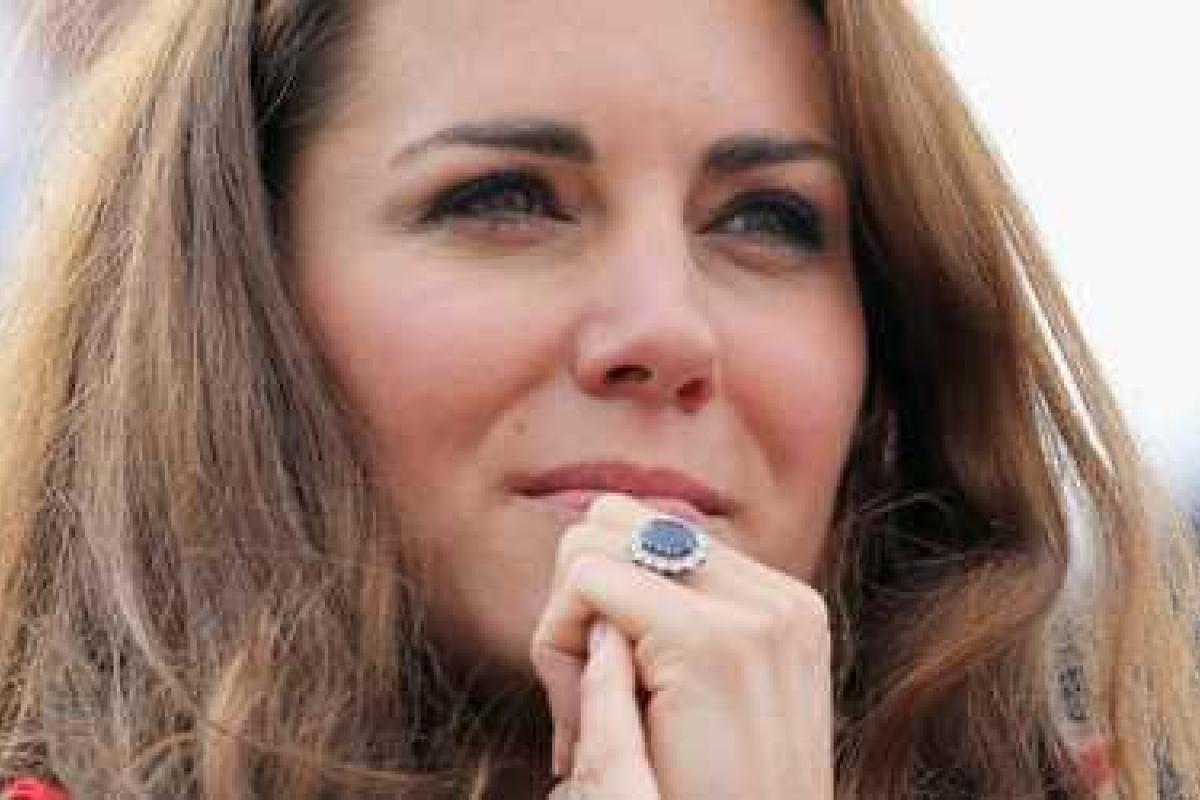 Герцогиня Кембриджская ждет третьего ребенка - иноСМИ