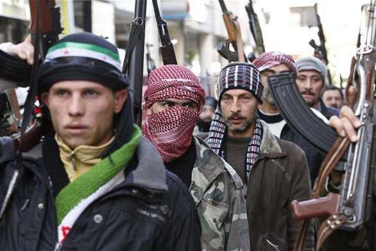 Сирийские повстанцы согласны на прекращение огня, если будут выполнены их требования