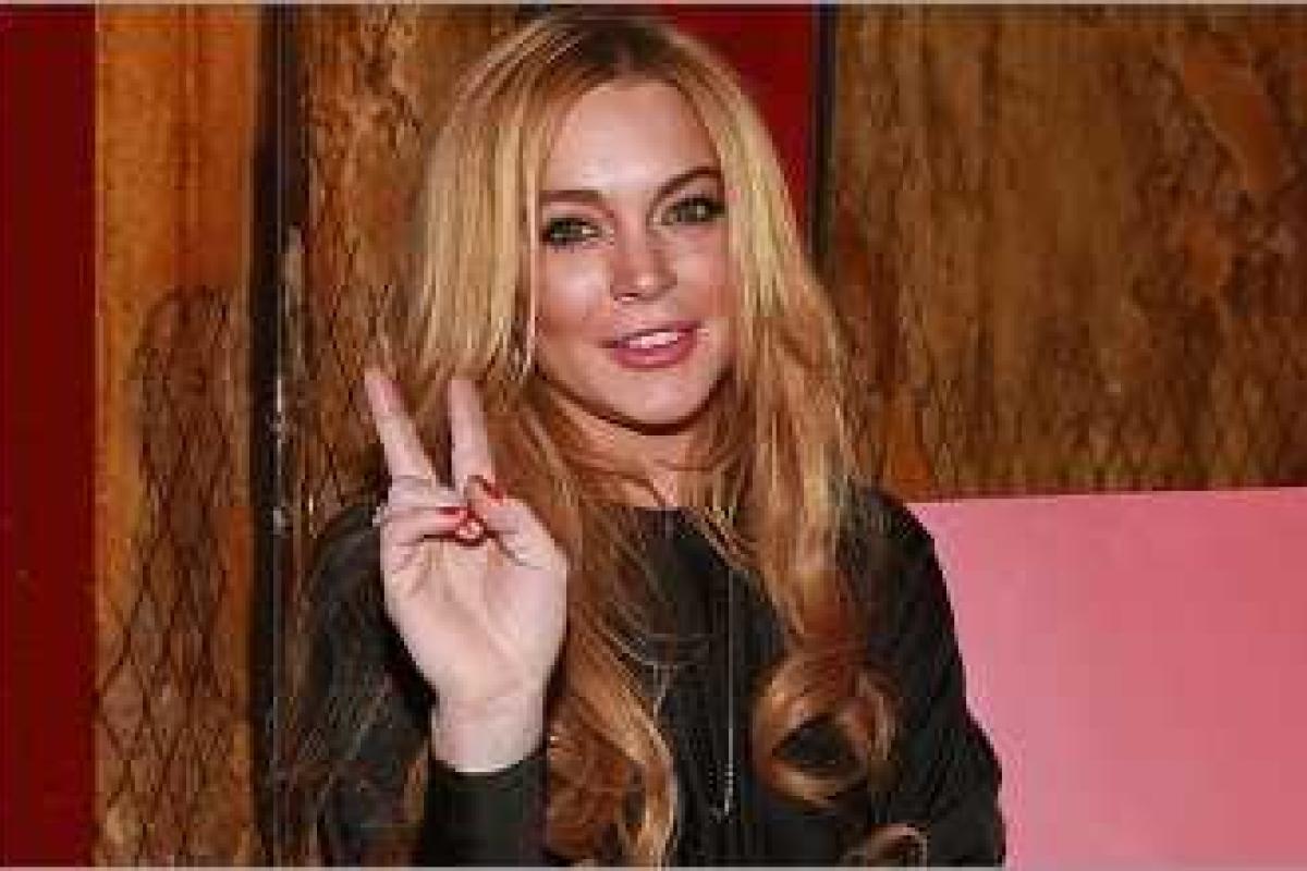 У американской актрисы Линдси Лохан новый молодой возлюбленный-россиянин