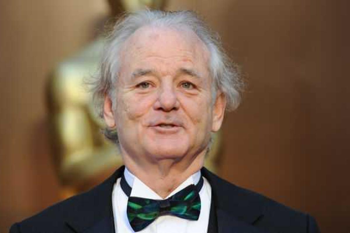 Актер Билл Мюррей, разозлившись, разбил смартфоны надоедливых фанатов