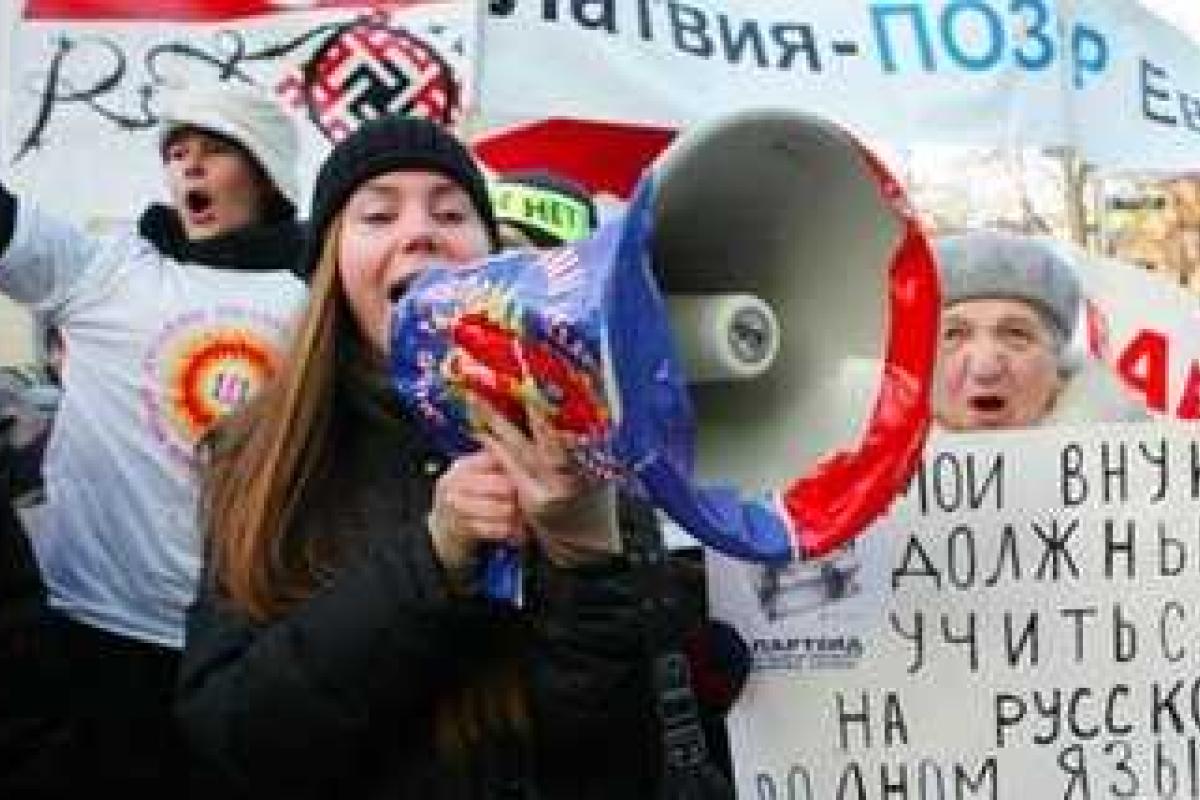 В Латвии намерены полностью отказаться от преподавания русского языка в школах