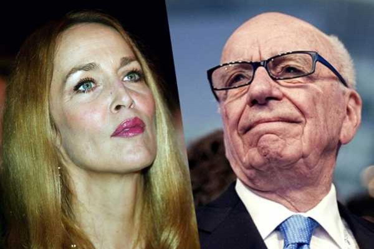 Экс-модель Джерри Холл и медиамагнат Руперт Мердок объявили дату свадьбы 