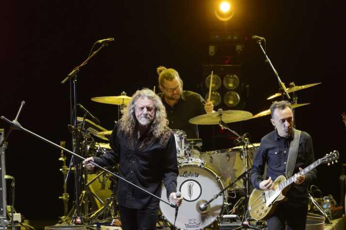 На музыкантов легендарной группы "Led Zeppelin" подали в суд с обвинениями в плагиате