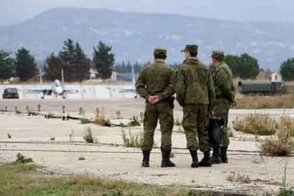 Российские военные массово отказываются от военных командировок в Сирию