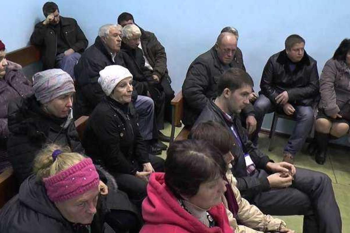 Жители села под Киевом выступили за провозглашение своей "республики" Жители села под Киевом выступили за провозглашение своей "республики"