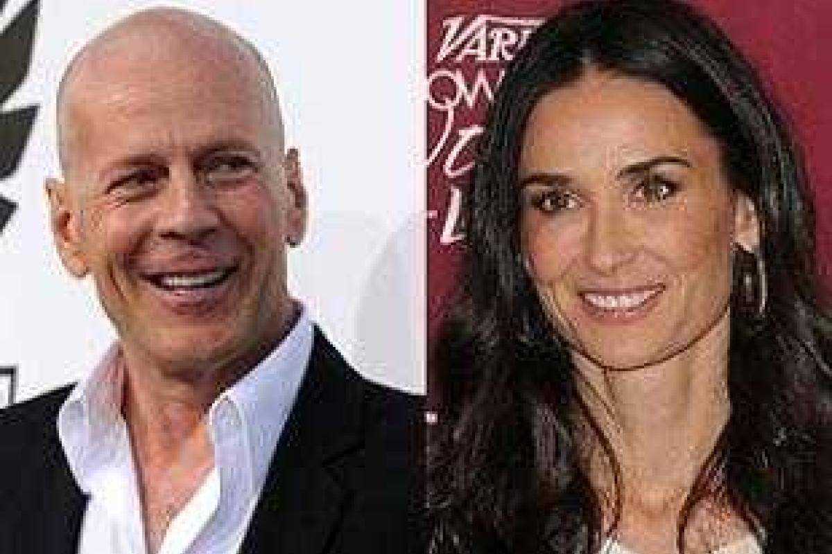 Экс-супруги Брюс Уиллис и Деми Мур в новом фильме сыграют любящую пару