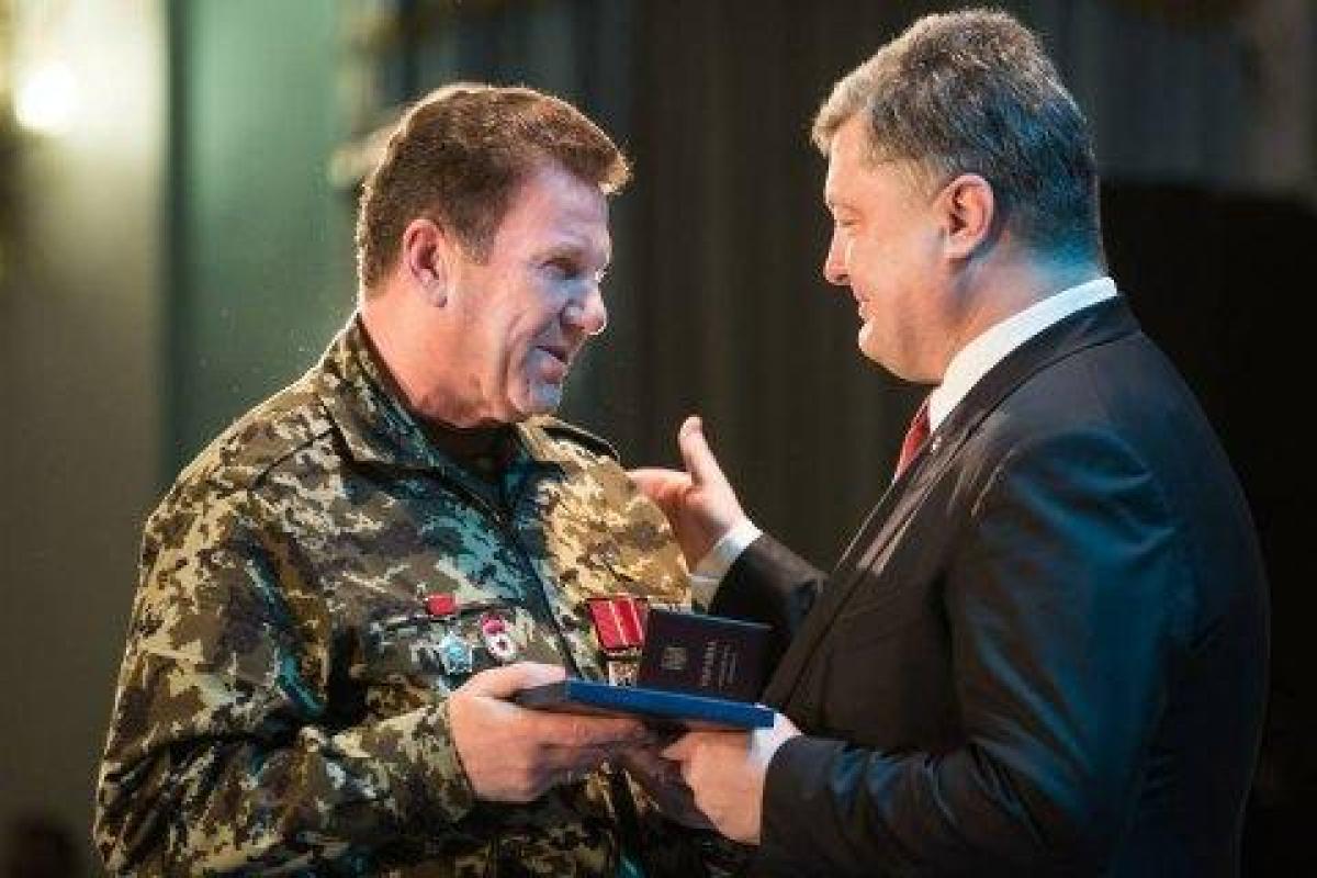 Депутат ВР Сергей Куницын получил из рук Президента Украины орден Ярослава Мудрого