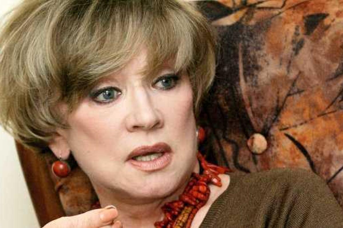 Актриса Вера Алентова отметила 74-летие