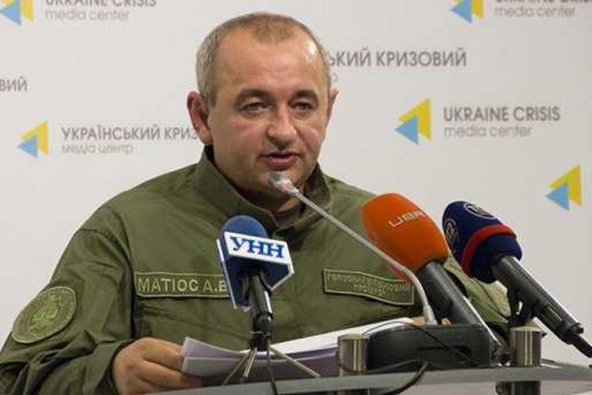 Матиос назвал цифру небоевых потерь ВСУ в 2016 году 