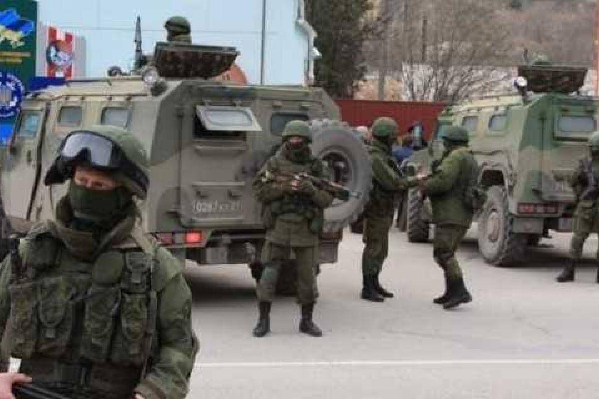 Ислямов: Россия готовится к войне Ислямов: Россия готовится к войне