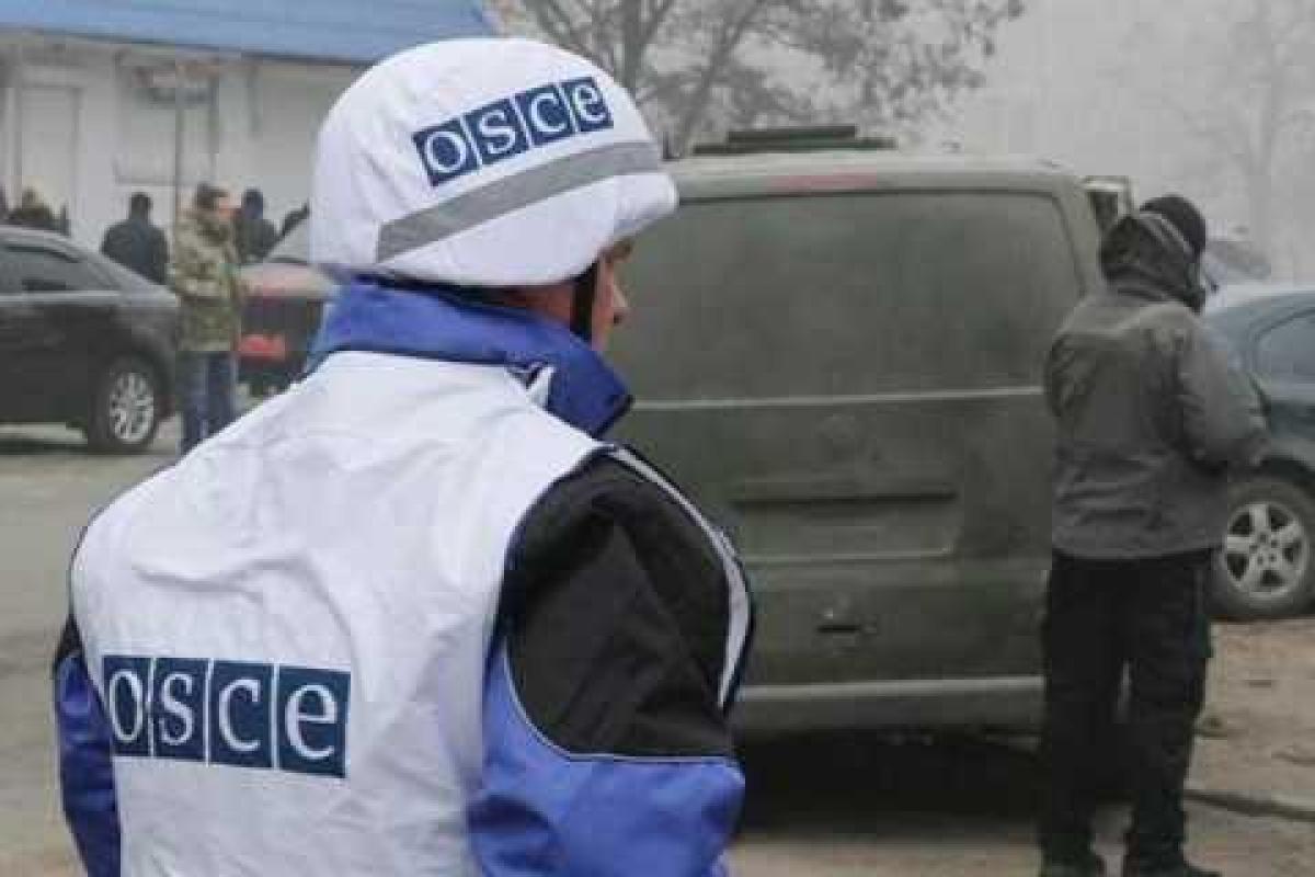 Боевики "ДНР" и "ЛНР" продолжают срывать работу наблюдателей ОБСЕ в зоне АТО Боевики "ДНР" и "ЛНР" продолжают срывать работу наблюдателей ОБСЕ в зоне АТО