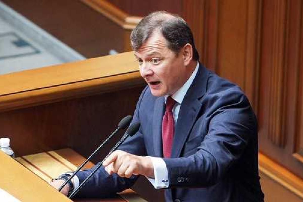 Ляшко: Если бы мы защищали Крым – то никакой войны на Донбассе не было бы  Ляшко: Если бы мы защищали Крым – то никакой войны на Донбассе не было бы