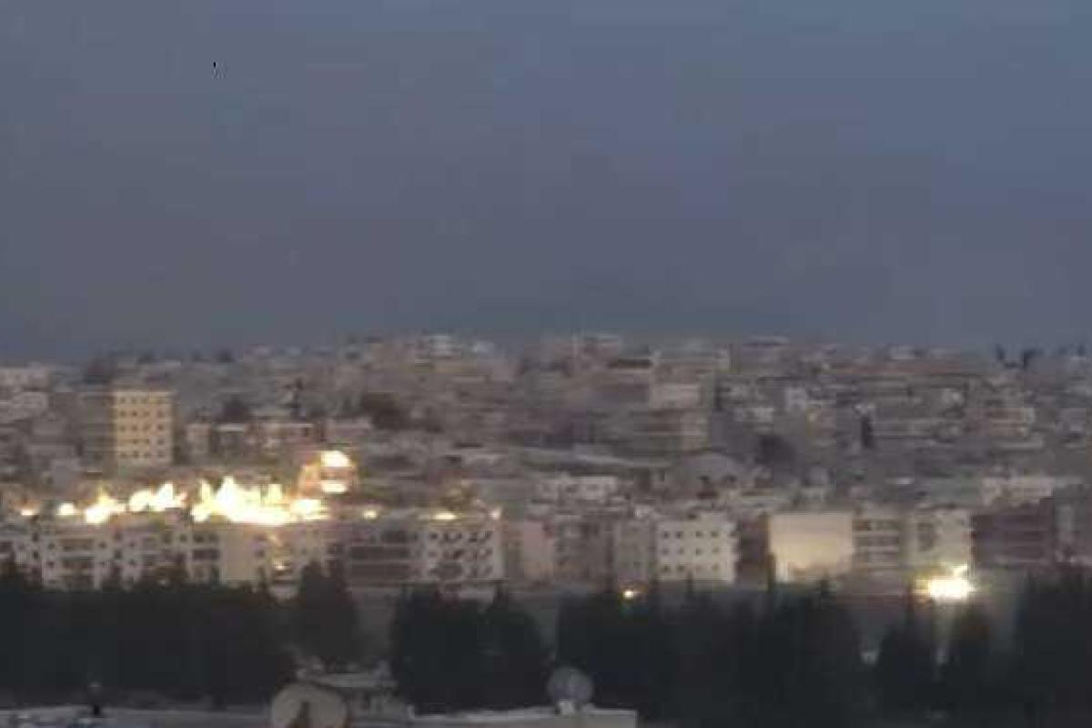 Россия равняет с землей сирийский Алеппо, закидывая город кассетными бомбами 