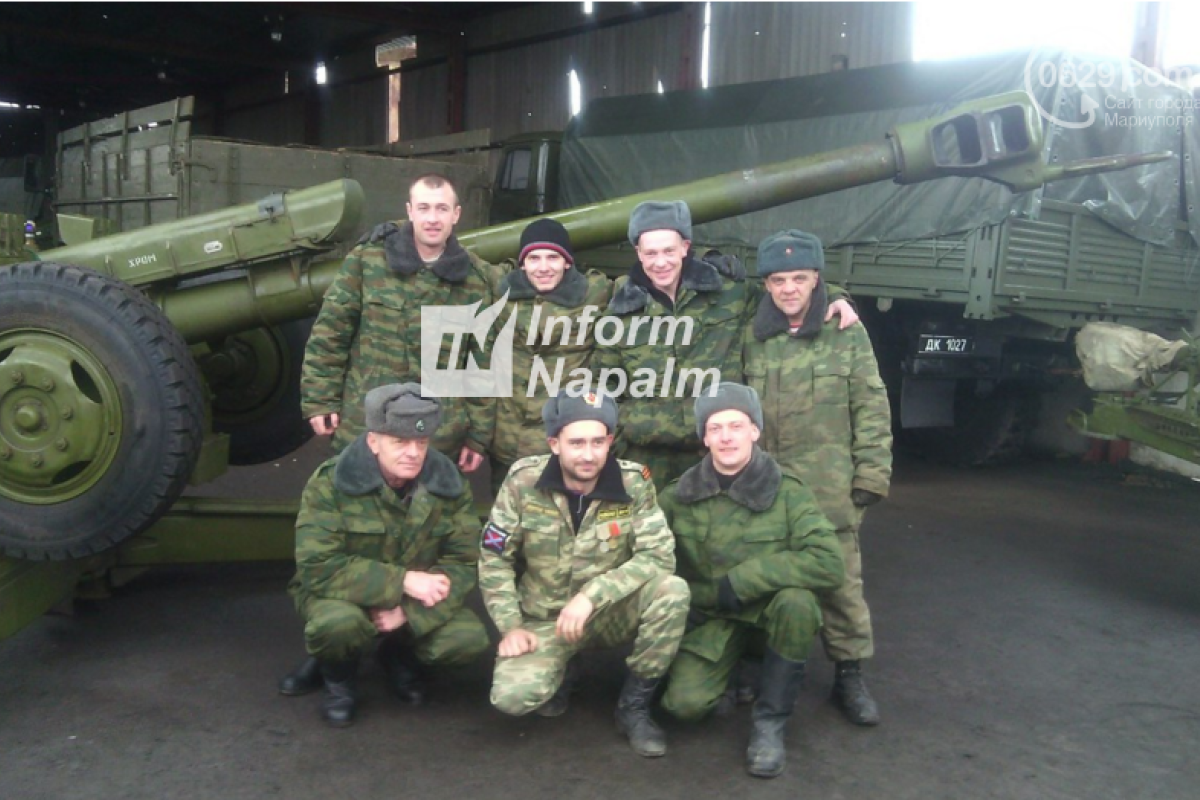 В Тельманово боевики "ДНР" сосредоточили тяжелое вооружение - InformNapalm В Тельманово боевики "ДНР" сосредоточили тяжелое вооружение - InformNapalm