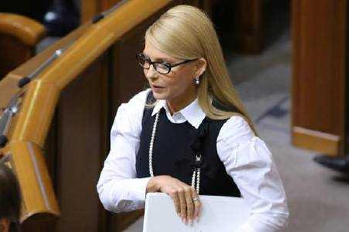Ткачук: Тимошенко попала в поле зрения СБУ Ткачук: Тимошенко попала в поле зрения СБУ