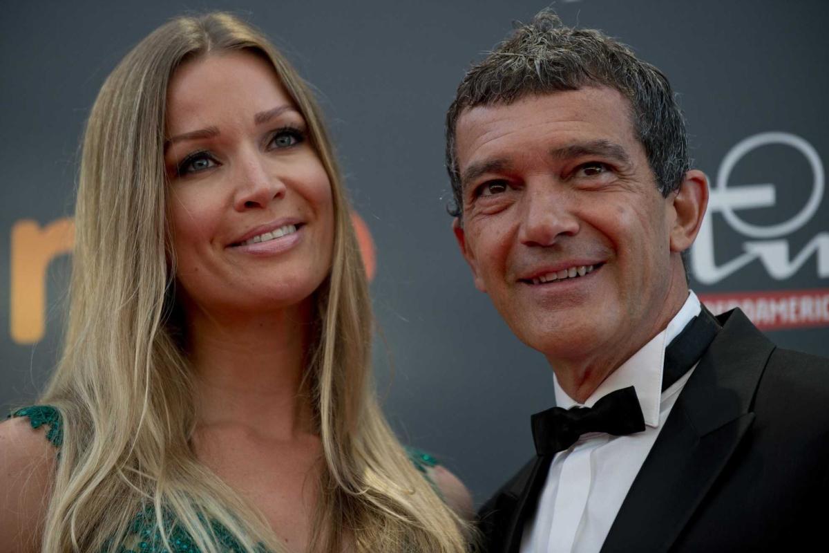 Актер Антонио Бандерас переедет в Британию со своей новой возлюбленной