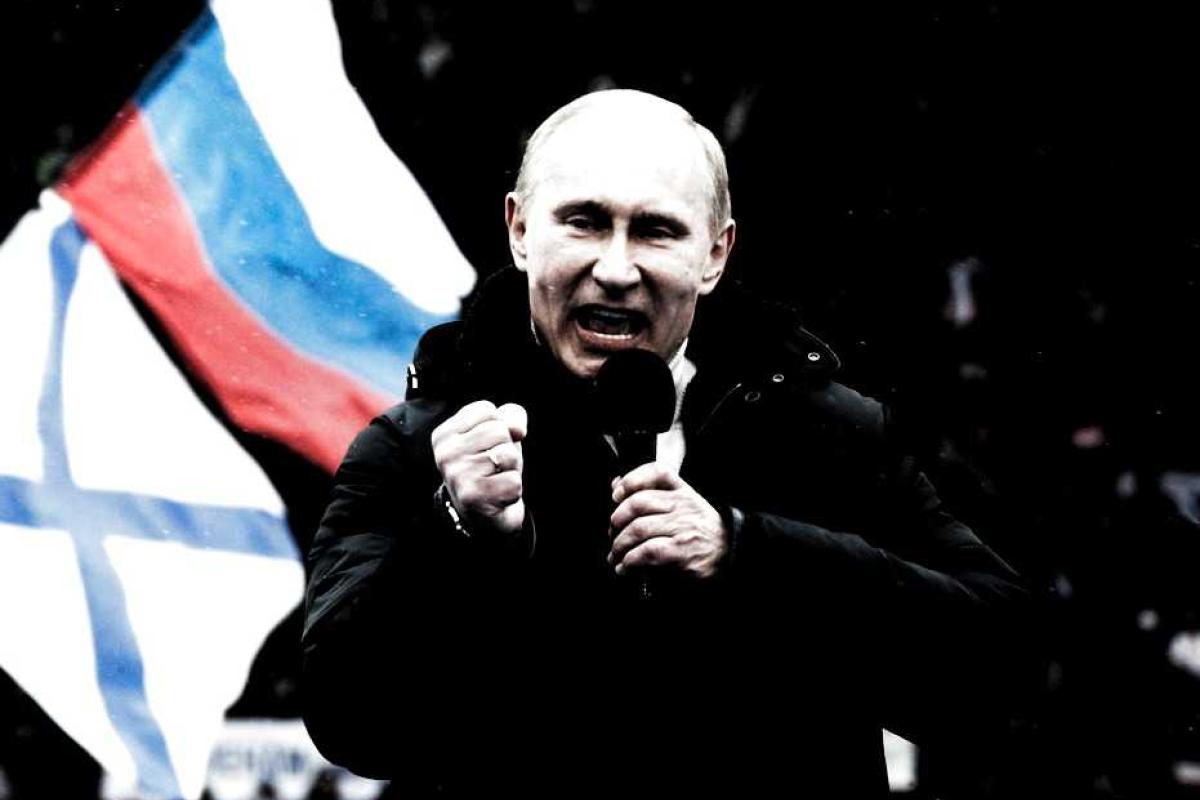 Российский историк: Путин ведет войну, чтобы скрыть полный провал своей политики Российский историк: Путин ведет войну, чтобы скрыть полный провал своей политики