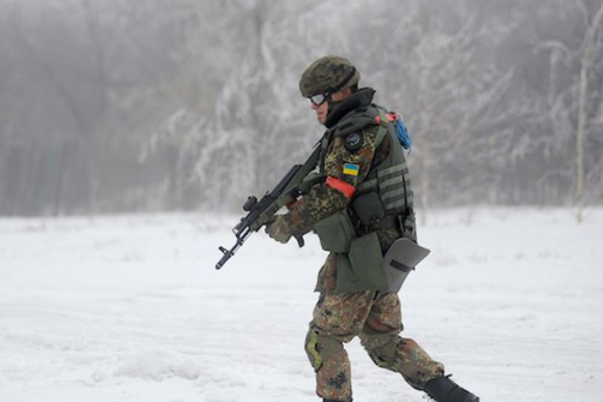 В зоне АТО боевики "ДНР" массированным огнем пытались оттеснить силы ВСУ с занимаемых позиций В зоне АТО боевики "ДНР" массированным огнем пытались оттеснить силы ВСУ с занимаемых позиций