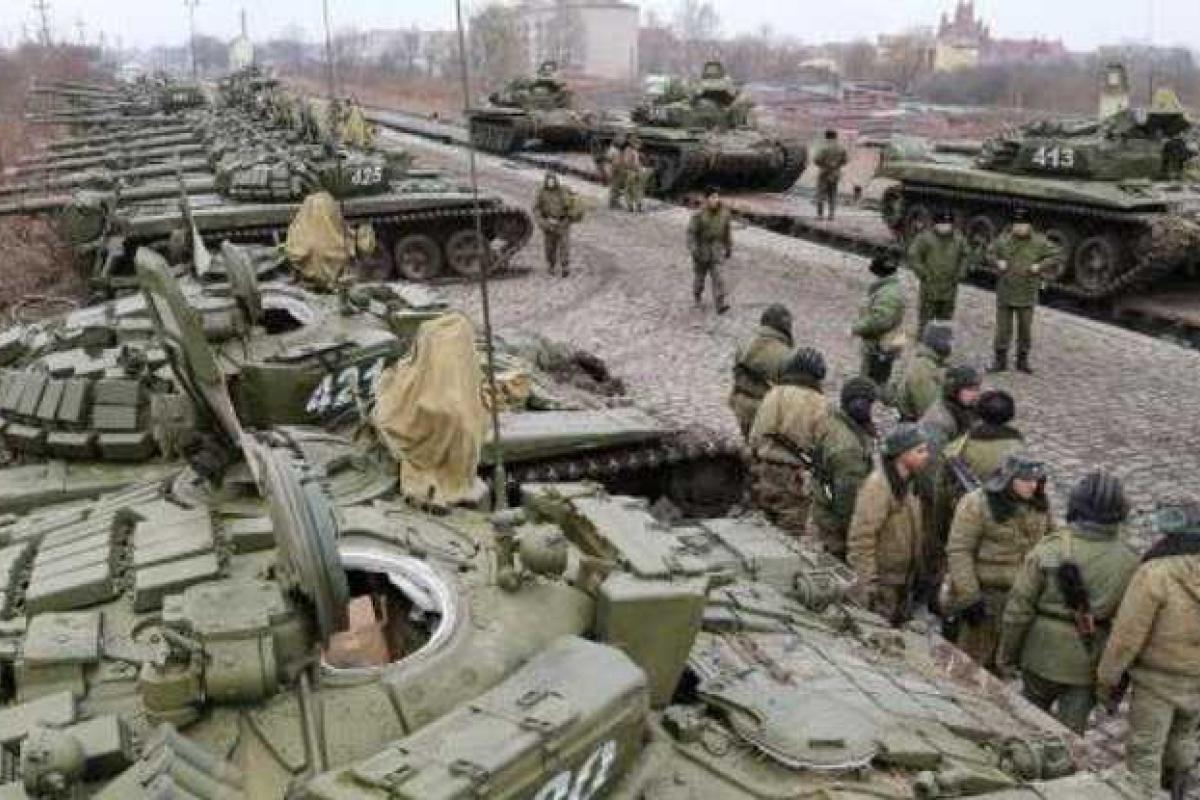 В белорусском Полесье стартовали масштабные военные учения