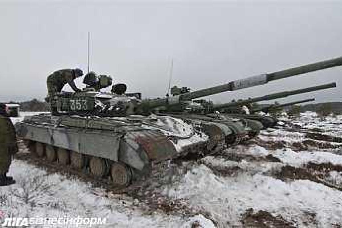 ГУР: Россия продолжает наращивать вооружение на Донбассе, готовя наступление на основных направлениях