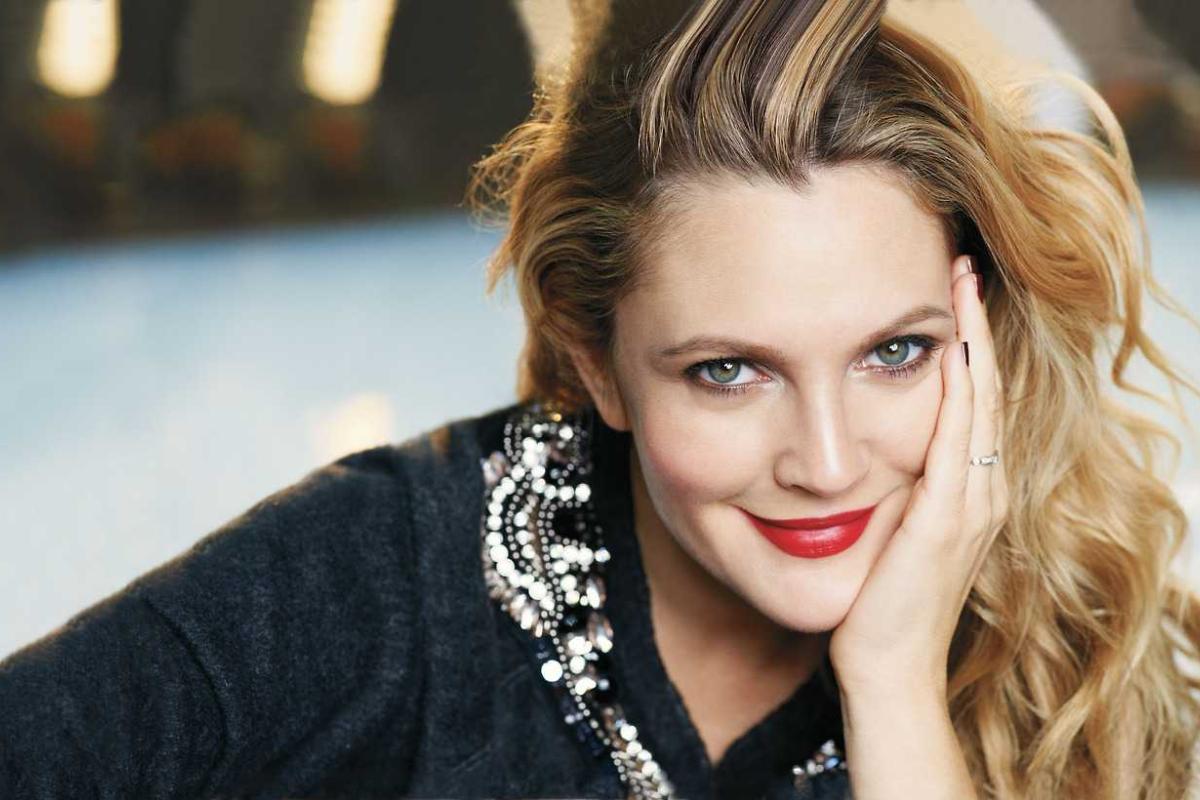 Актриса Дрю Беримор отмечает свой 41-й день рождения