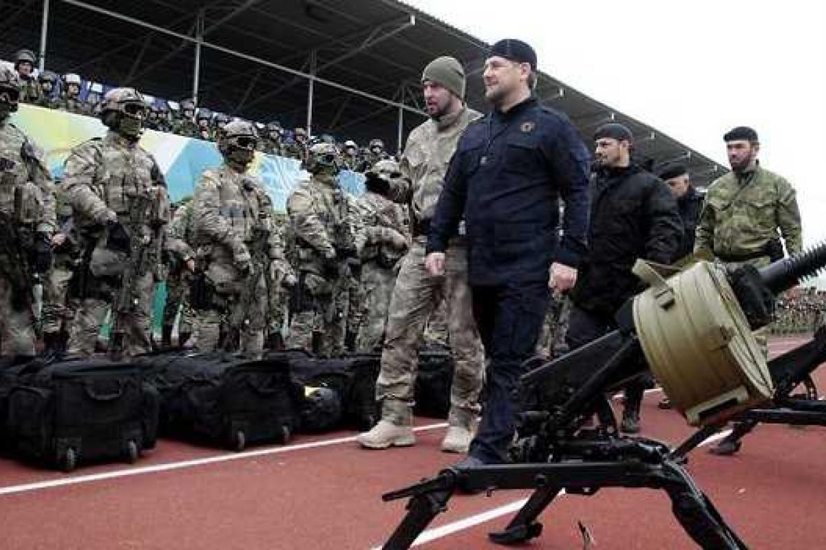 Российский политик-оппозиционер: армия Кадырова - наиболее современная и подготовленная группировка в России