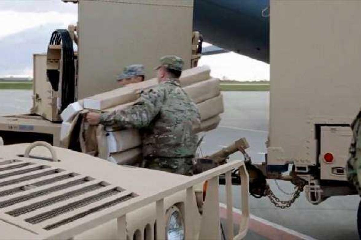 Для контроля госграницы в приморских регионах страны в Украину прибыли американские радиолокационные системы Для контроля госграницы в приморских регионах страны в Украину прибыли американские радиолокационные системы