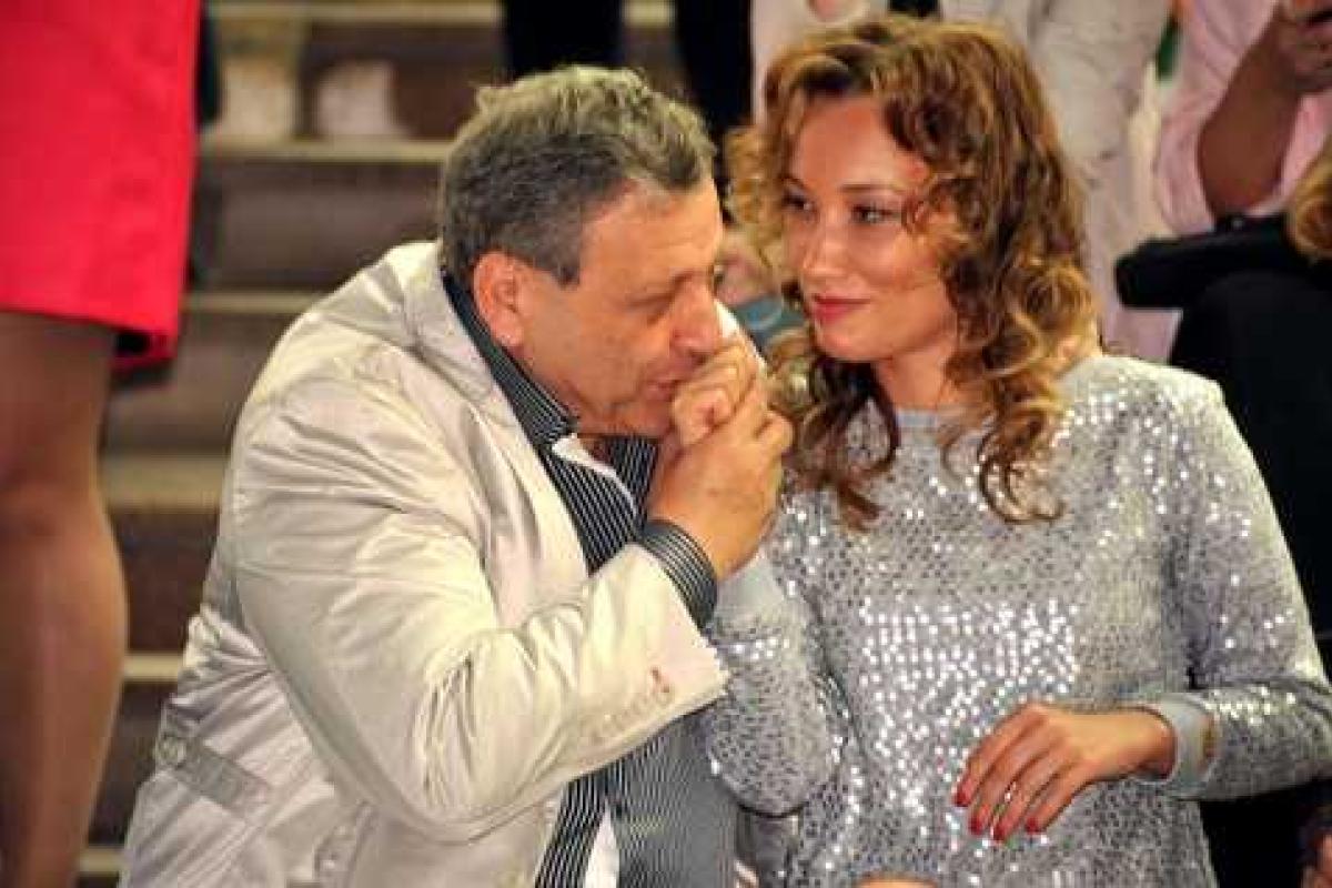 Создатель "Ералаша" Борис Грачевский официально женился на юной возлюбленной