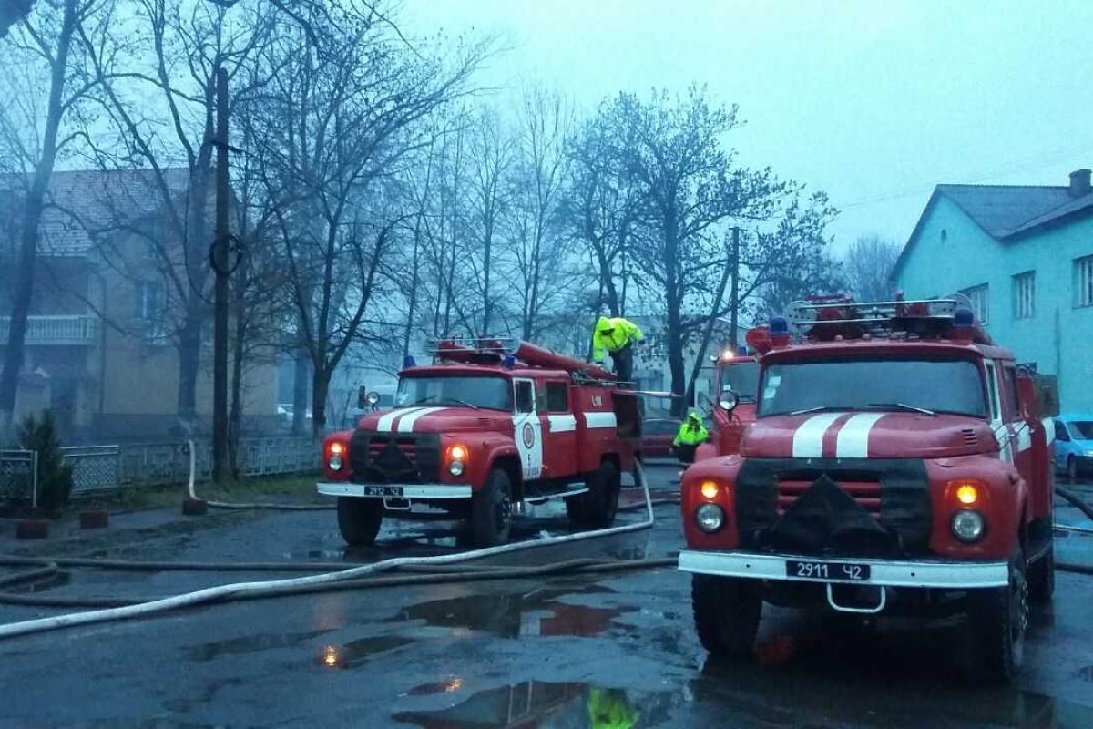 На Закарпатье произошел пожар в здании Иршавского районного суда: архив не пострадал На Закарпатье произошел пожар в здании Иршавского районного суда: архив не пострадал