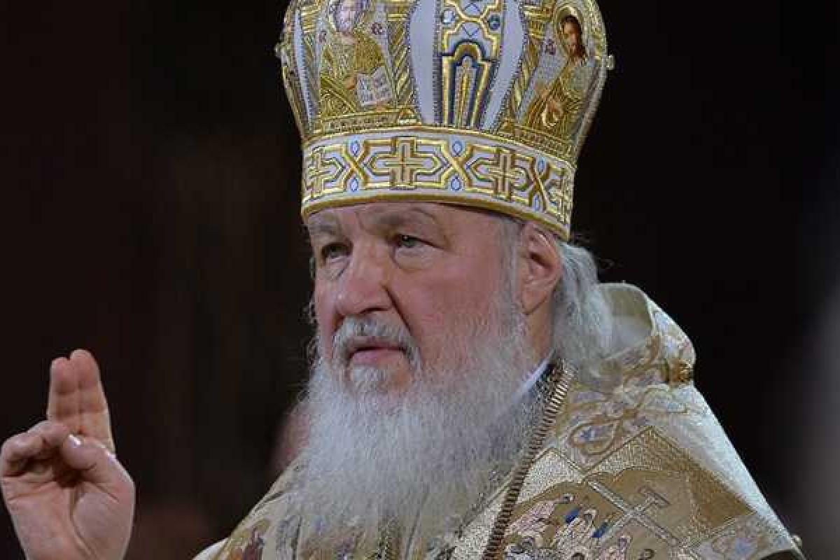 Патриарх Кирилл совершил молебен на российской антарктической станции на острове Ватерлоо