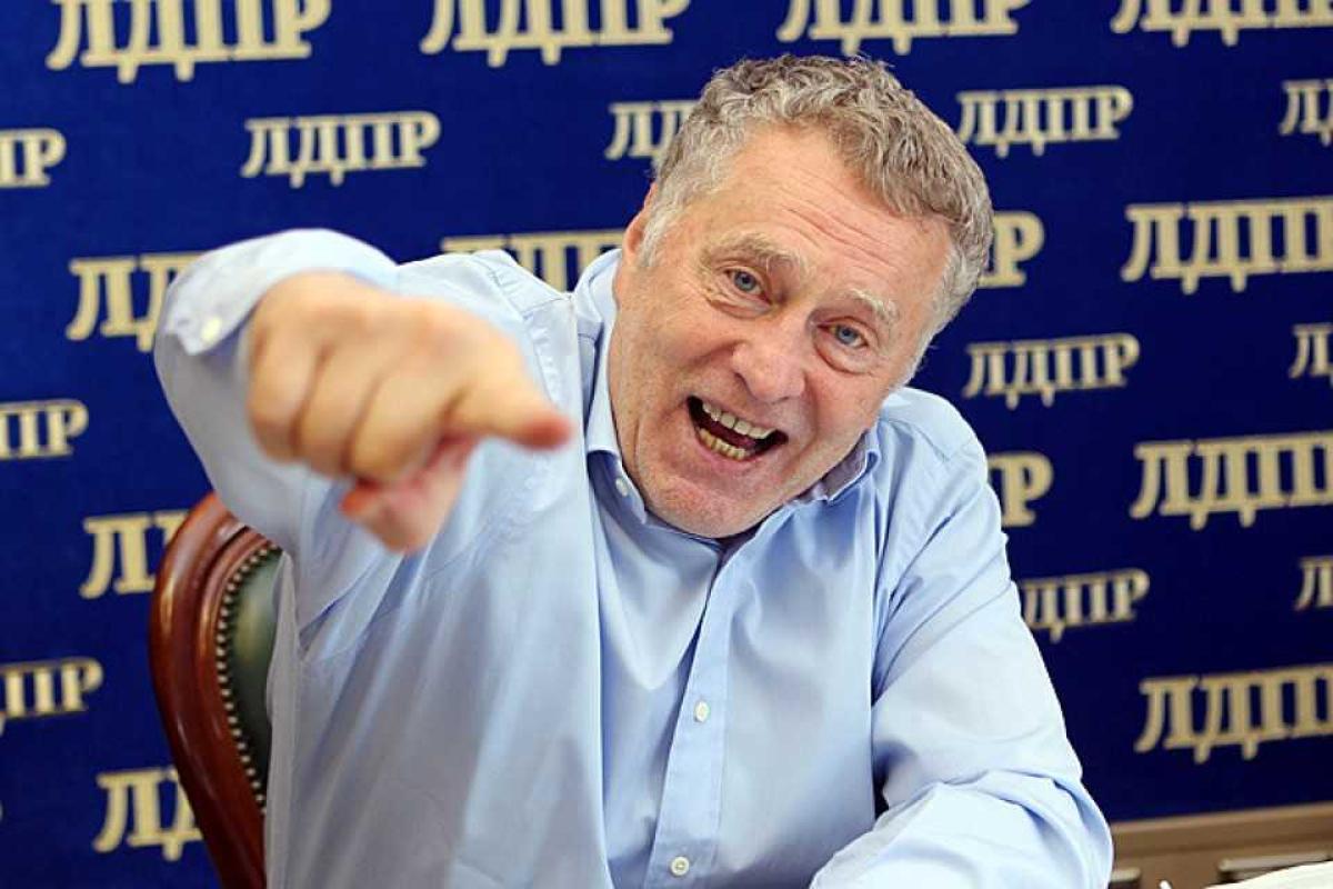 Жириновский сделал громкое сенсационное заявление