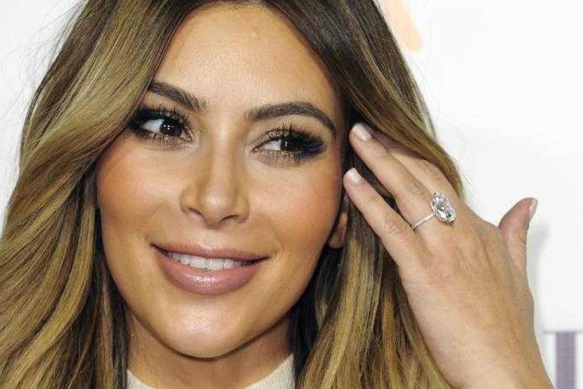 Светская львица Ким Кардашьян рассказала, как мечтает провести День Святого Валентина 