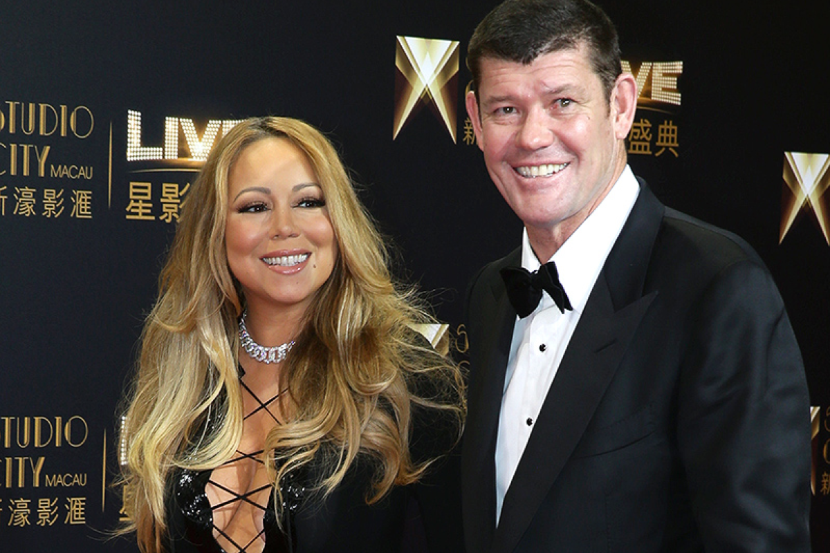 Мэрайя Кери и Джеймс Пэкер не планируют заводить общих детей