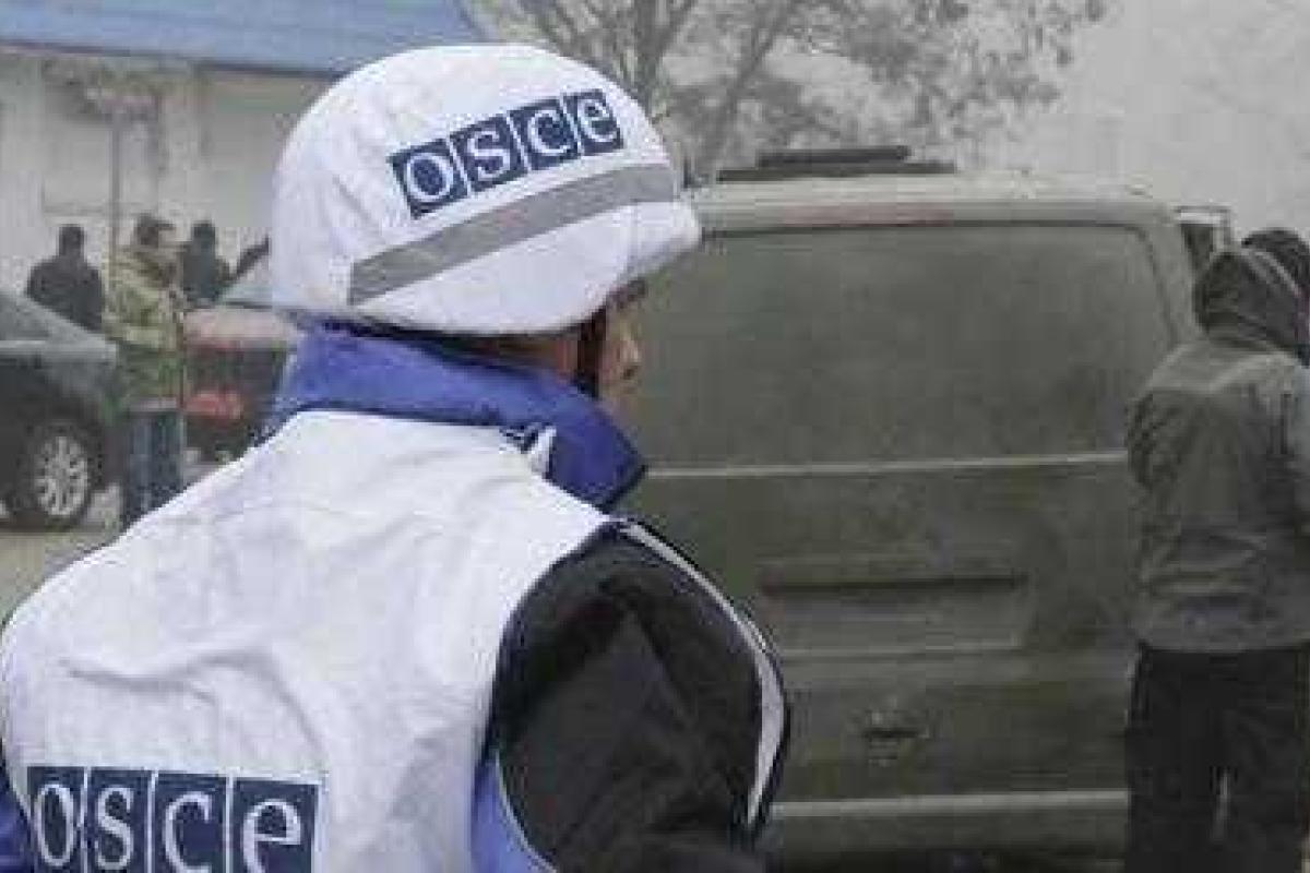Боевики "ДНР" грозились открыть огонь по наблюдателям ОБСЕ