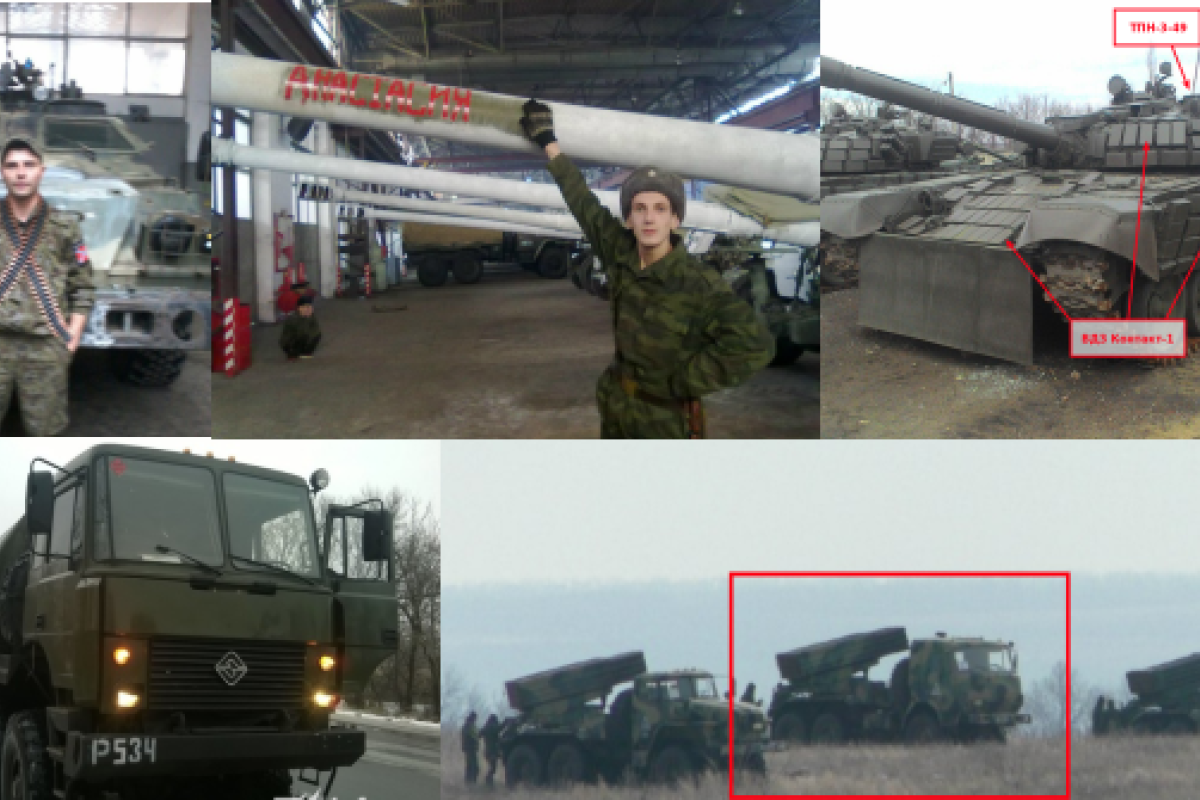 Вооружение, которое поставляет РФ на Донбасс для боевиков "ДНР" и "ЛНР" - InformNapalm Вооружение, которое поставляет РФ на Донбасс для боевиков "ДНР" и "ЛНР" - InformNapalm