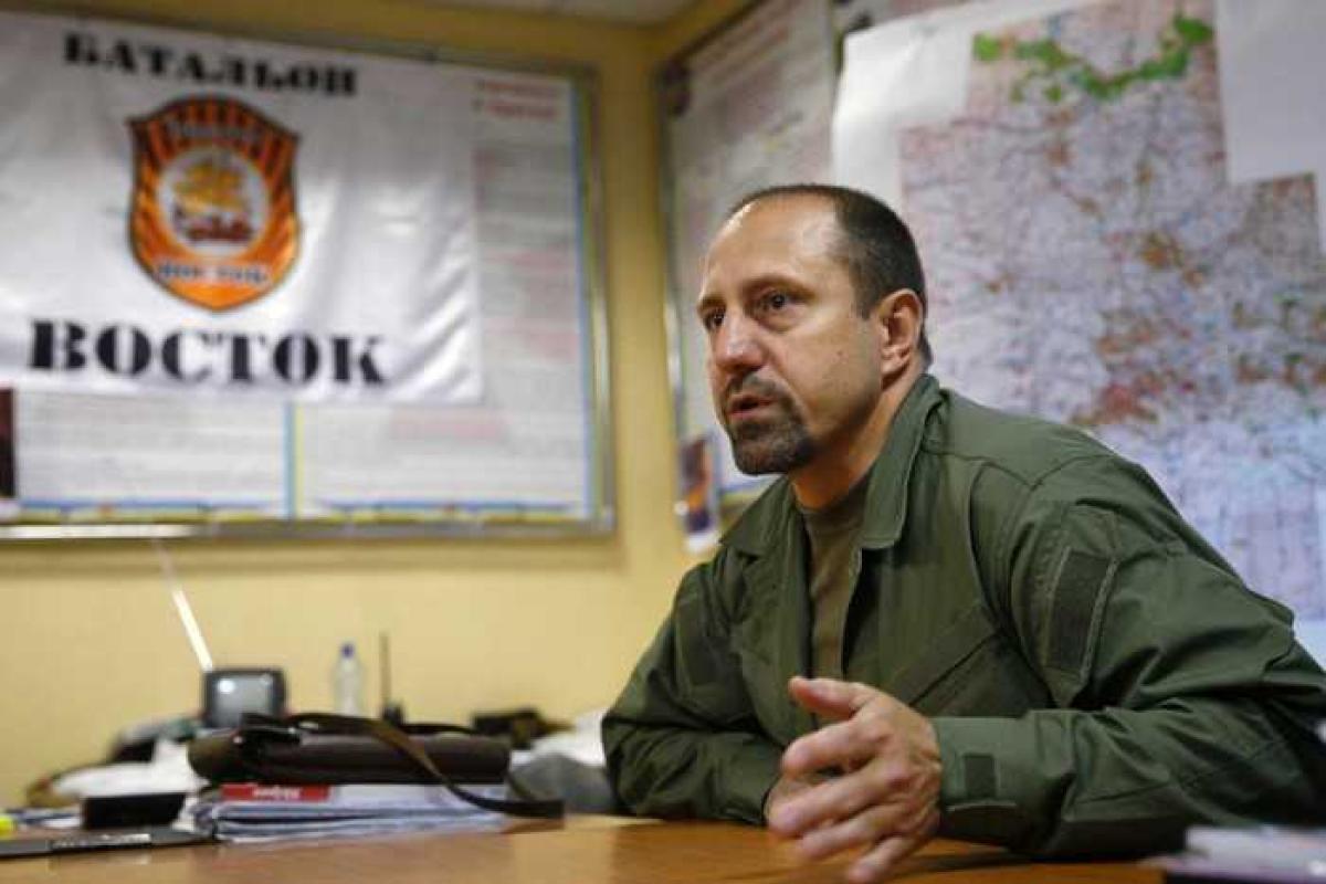 Ходаковский посоветовал "спецслужбам ДНР" быть осторожными во время покушения на его жизнь Ходаковский посоветовал "спецслужбам ДНР" быть осторожными во время покушения на его жизнь